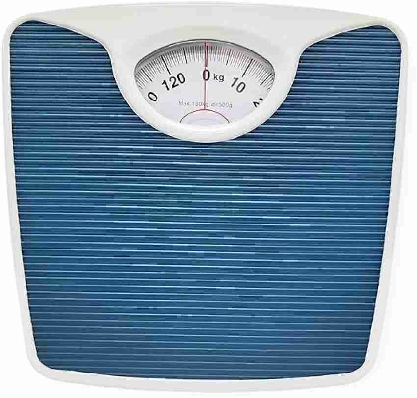 MCP 130kg Analog Personal Weight Machine for body weight Mechanical  Weighing Machine (Bathroom manual weighing Scale for human with needle)