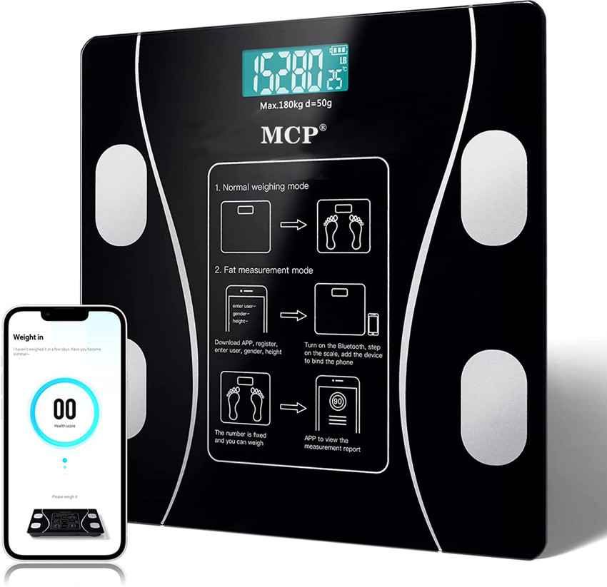Bluetooth store weighing scales