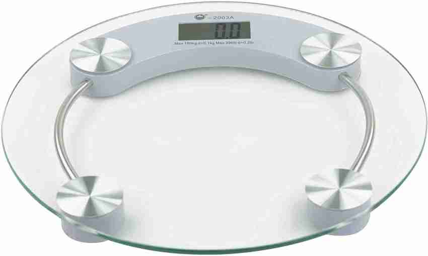 MCP Digital Glass Weight Machine for body weight Round Personal weighing  scale for home use Bathroom Weighing Machine (Transparent) : :  Health & Personal Care