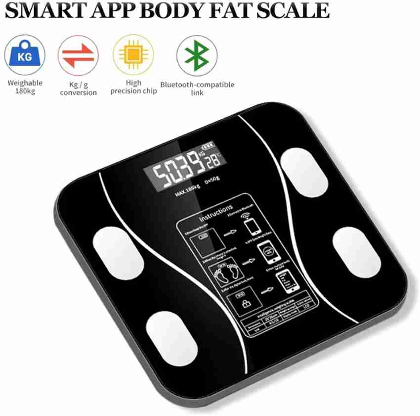 beatXP Smart Plus Pro Bluetooth Weighing Scale Price in India - Buy beatXP  Smart Plus Pro Bluetooth Weighing Scale online at