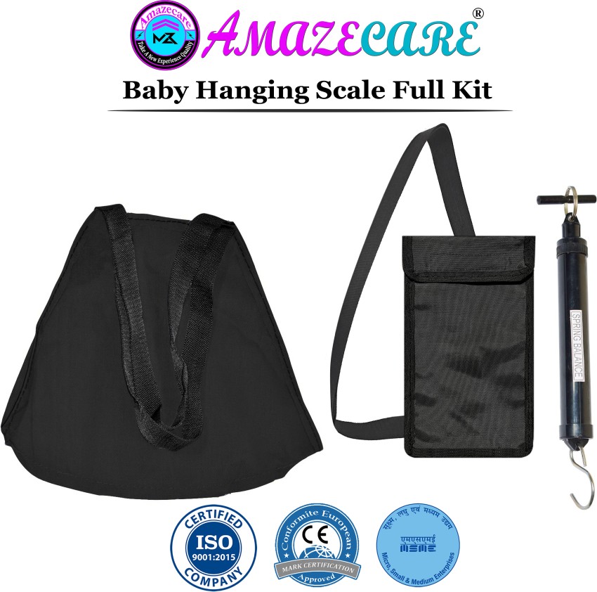 AMAZECARE Baby Hanging Full Kit Tubler Scale Sling Cover Bag Weighing Scale