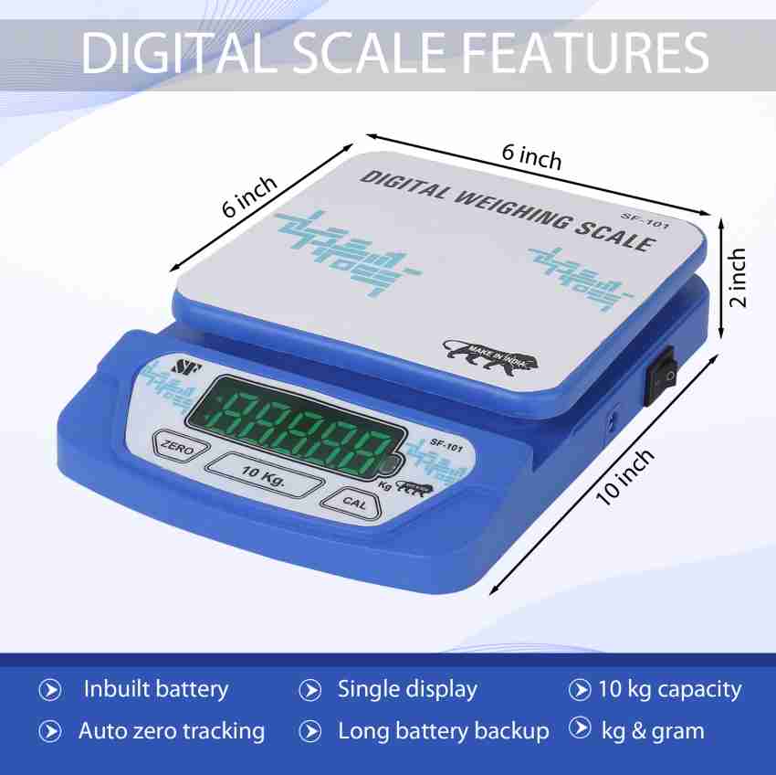 10kg 2g digital home scale electronic