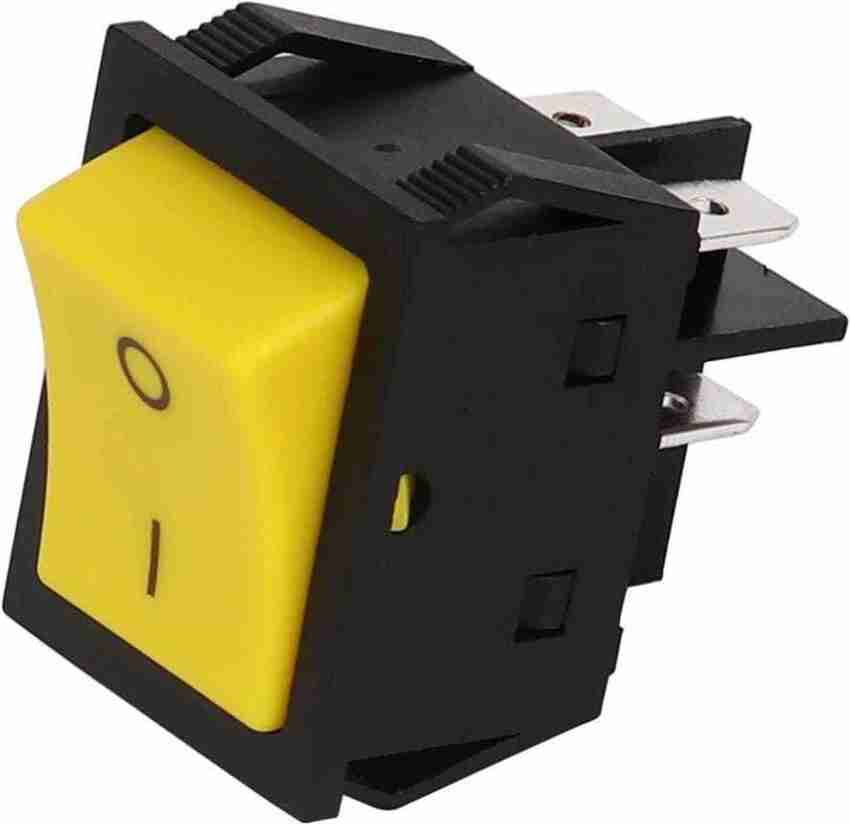 Welding machine switch outlet