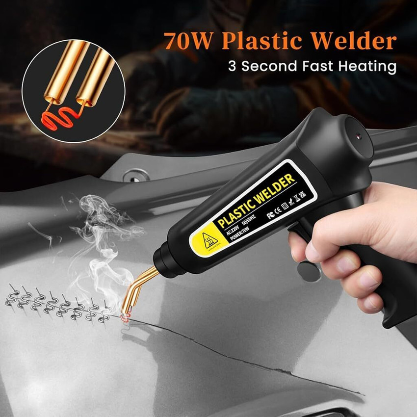Welder plastic discount