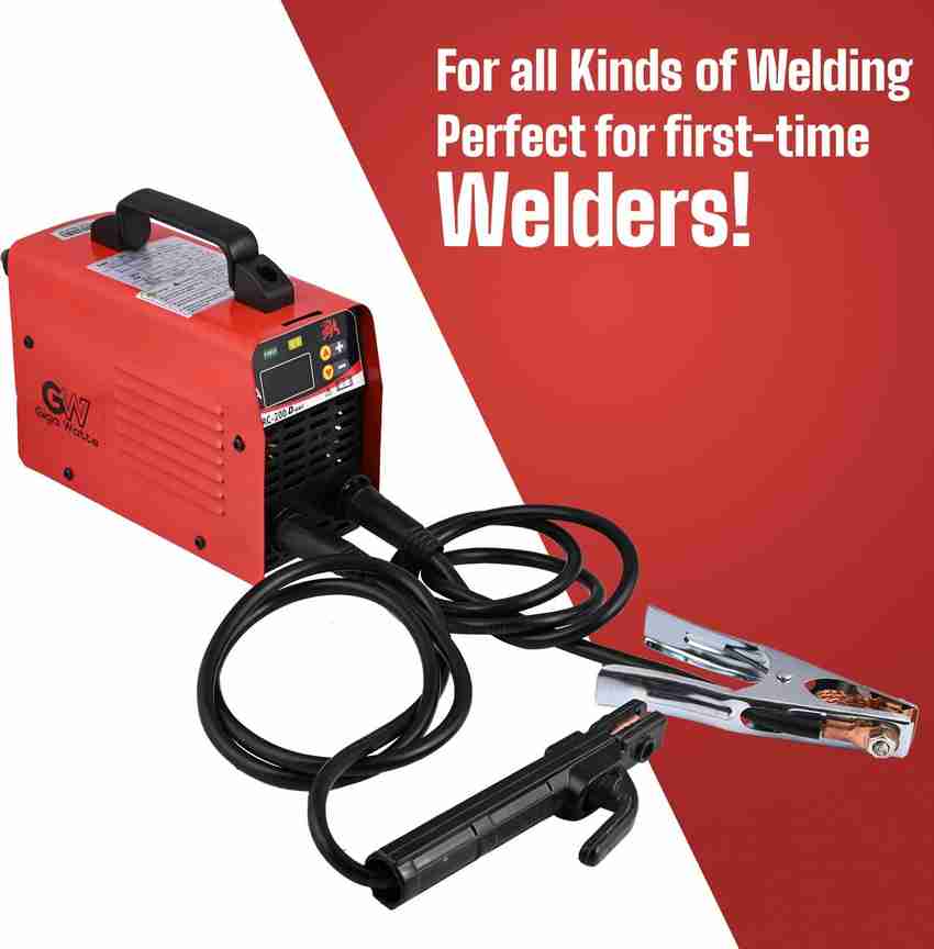 Welding top machine design