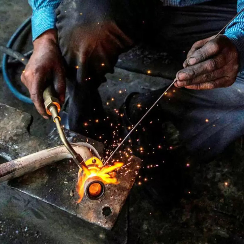Lpg gas on sale welding torch