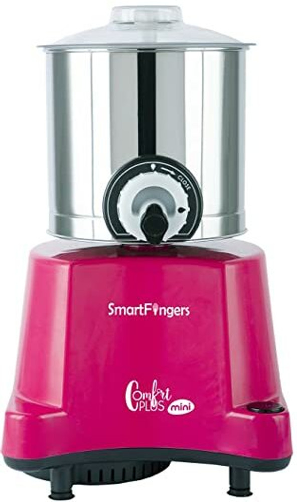 SMARTFINGERS Comfort Plus Mini Table Top Wet Grinder 230V 50hz