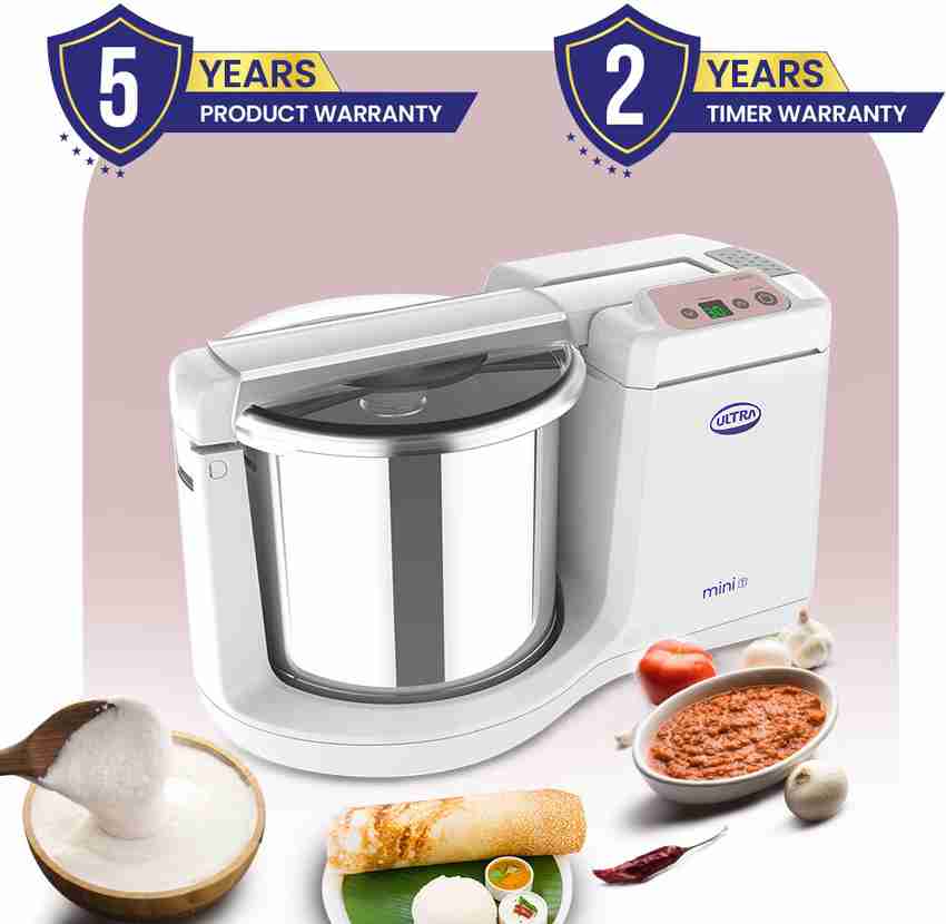 ULTRA Mini T Wet Grinder 1.25 L Price in India - Buy ULTRA ULTRA Mini T Wet Grinder 1.25 L Price in India - Buy ULTRA