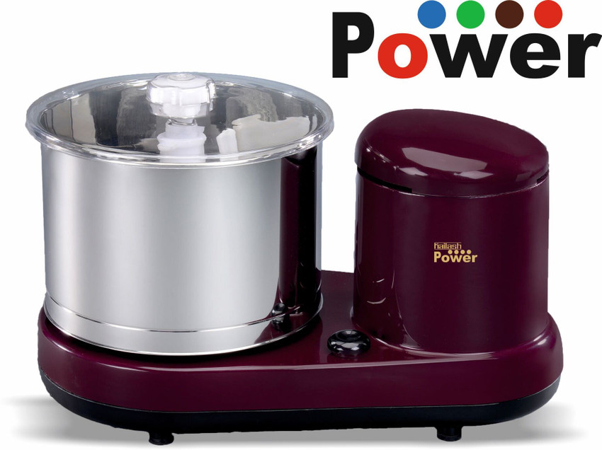Kailash wet grinder 2 stone discount