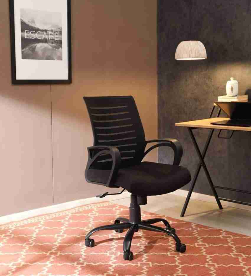 VIBRANT OFFICE FURNITURE Jewel Medium Back Ergonomic Chair in