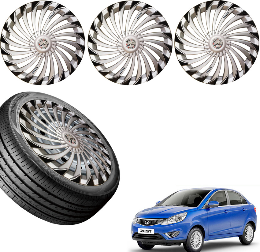 Wheel cap outlet for tata zest