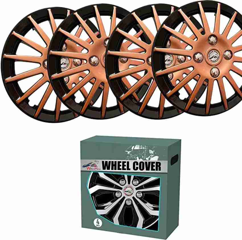 WolkomHome car Wheel Cap, Hub Cap Wheelcover Wheel Cover 14 Inch