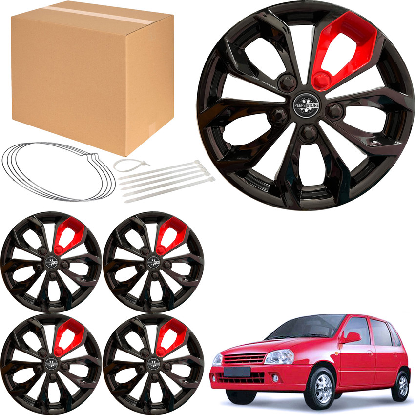 PEEPS STORE 12 Inch Zen Wheel Cover For Maruti Zen Price in