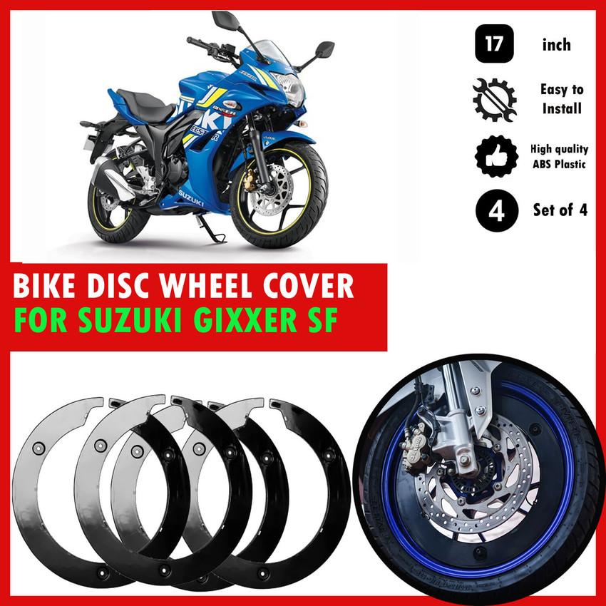 SRPHERE PRO DISC WHEEL COVER FOR Suzuki Gixxer SF Wheel Cover For NA NA Price in India Buy SRPHERE PRO DISC WHEEL COVER FOR Suzuki Gixxer SF Wheel Cover For NA