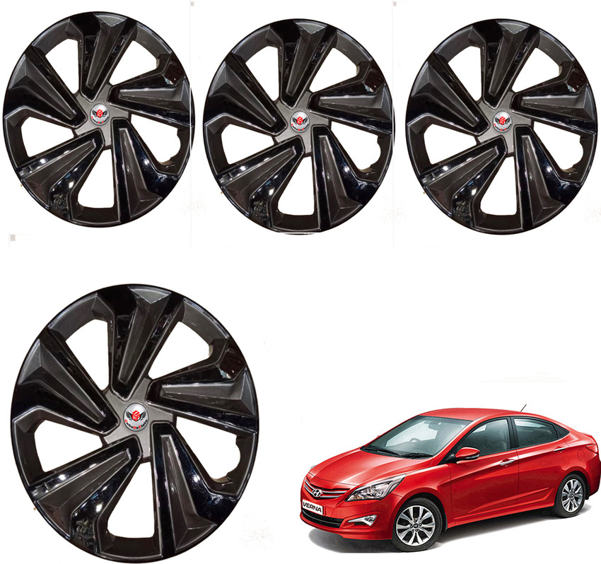 CuboDePlato Corona DC For 15In Verna Fluidic 4S Wheel Cover For