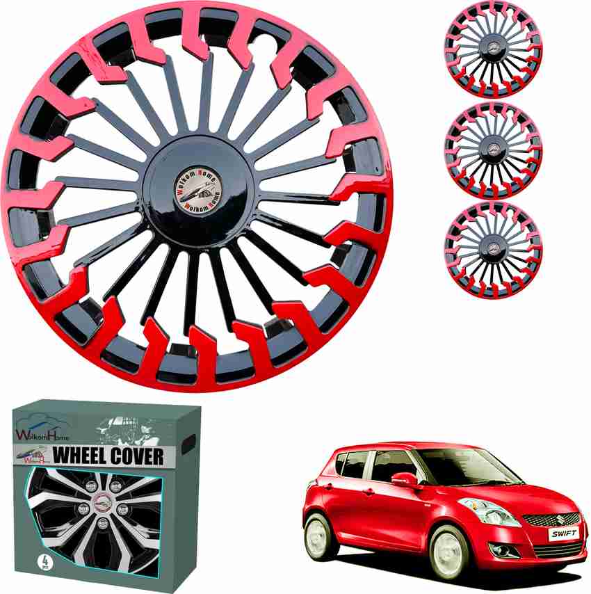 Wheel cap store for swift vxi