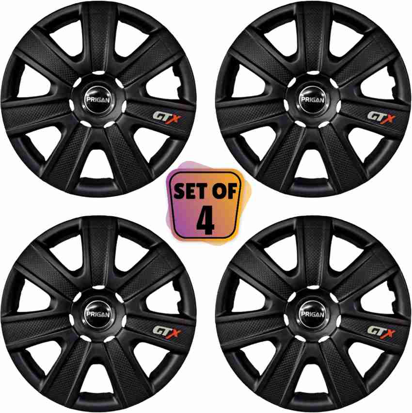Brezza wheel cap black hotsell