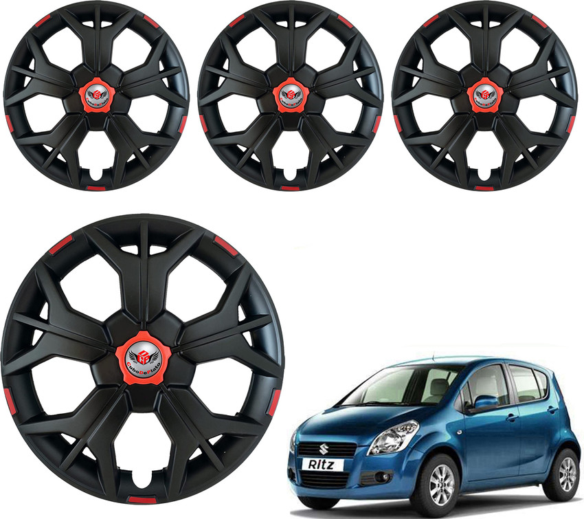 CuboDePlato Sharp Black Wheel Cover 14In Ritz Type 1 Wheel Cover For Maruti Ritz Price in India Buy CuboDePlato Sharp Black Wheel Cover 14In Ritz Type 1 Wheel Cover For Maruti Ritz online