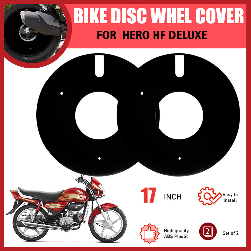 Otoroys 17 inch Acrylic PRO Disc Wheel Cover For Hero Hf Deluxe Set of 2 Wheel Cover For NA NA Price in India Buy Otoroys 17 inch Acrylic PRO Disc Wheel