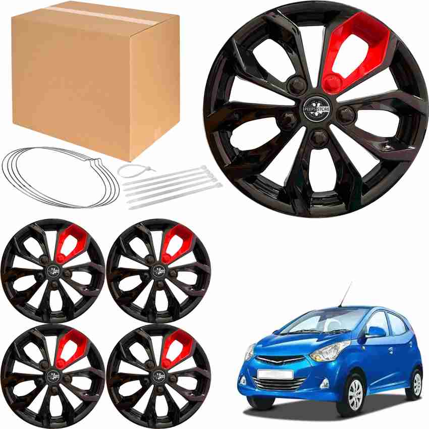 PEEPS STORE 13 Inch EON Era Wheel Cover For HYUNDAI EON Era Plus Price in India Buy PEEPS STORE 13 Inch EON Era Wheel Cover For HYUNDAI EON Era Plus online at Flipkart