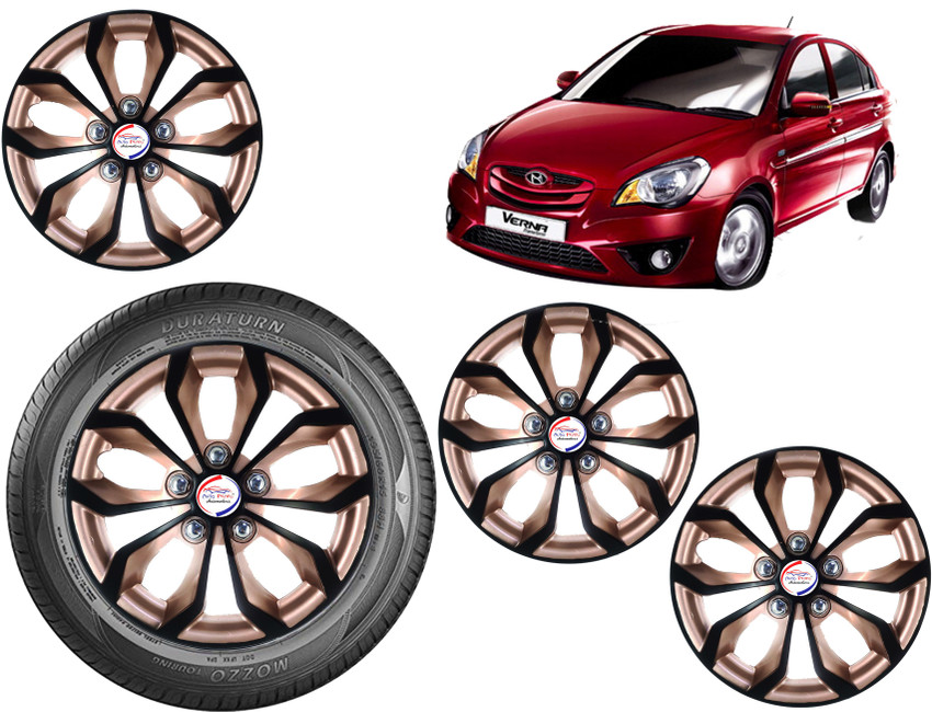 Verna alloy wheel outlet cap
