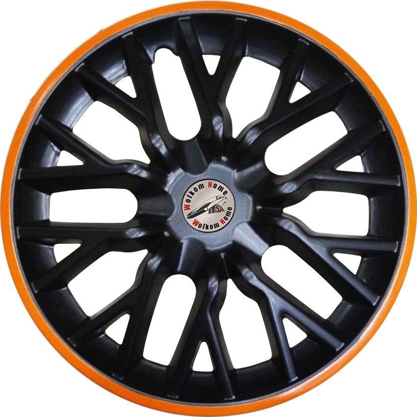 Buy Orange Wheel Cover Online In India -  India