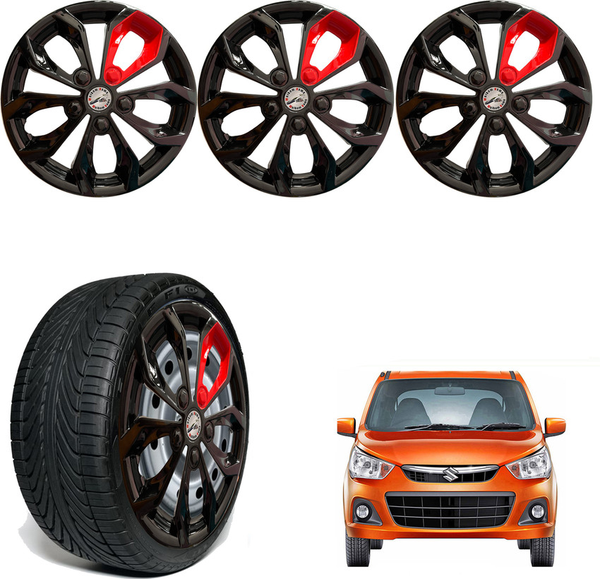 Alto k10 black sales wheel cover