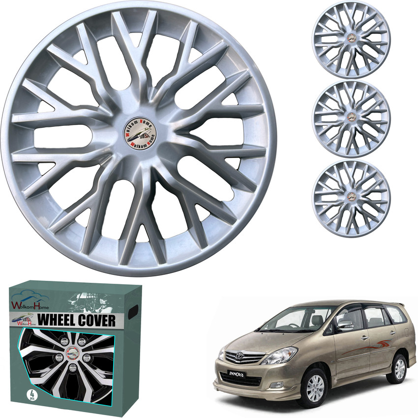 Innova crysta hot sale wheel cap