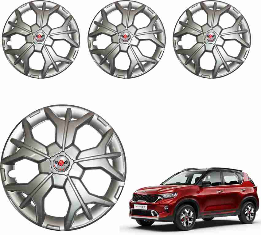 Kia sonet sales wheel cover