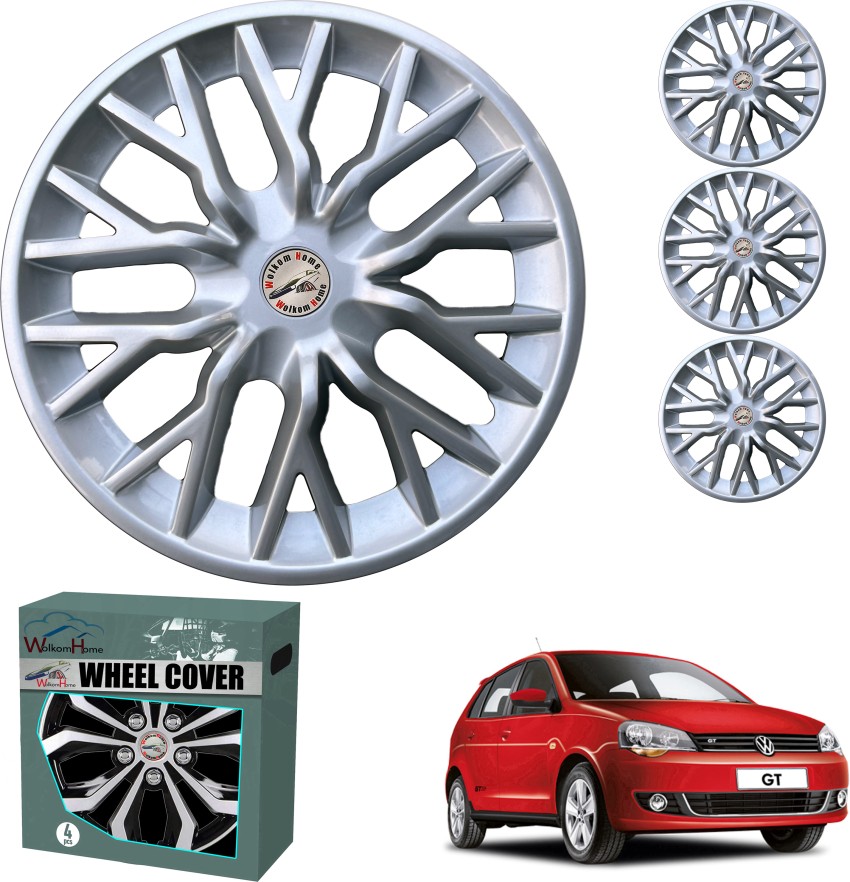 WolkomHome Car accessories Wheel cap, Hub Cap 15 Inch Delta Silver Wheel  Cover For Volkswagen Polo GT 1.5 TDI Price in India - Buy WolkomHome Car  accessories Wheel cap, Hub Cap 15