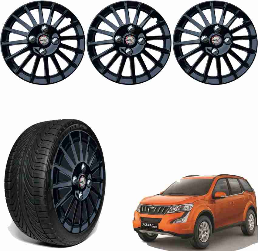 WolkomHome Car 17 inch Wheel Cap Hub Cap Wheelcover 17 inch Multi Spike car Accessories Wheel Cover For Mahindra XUV500 W6 Price in India Buy WolkomHome Car 17 inch Wheel Cap