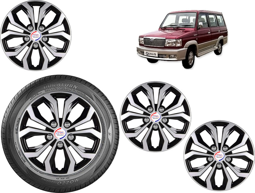 Toyota qualis best sale wheel cap