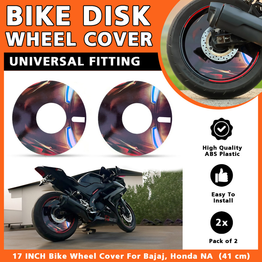 Bike hot sale wheel covers