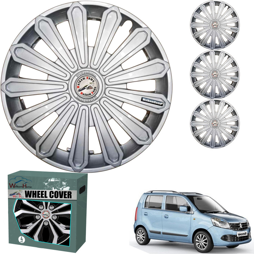 Wheel cap for shop wagon r vxi