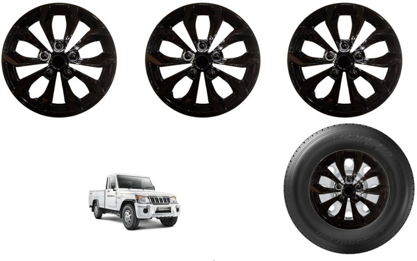 HUDMOZ BOLERO PICKUP 15 Inches FB Wheel Caps / Hubcaps Wheel Cover