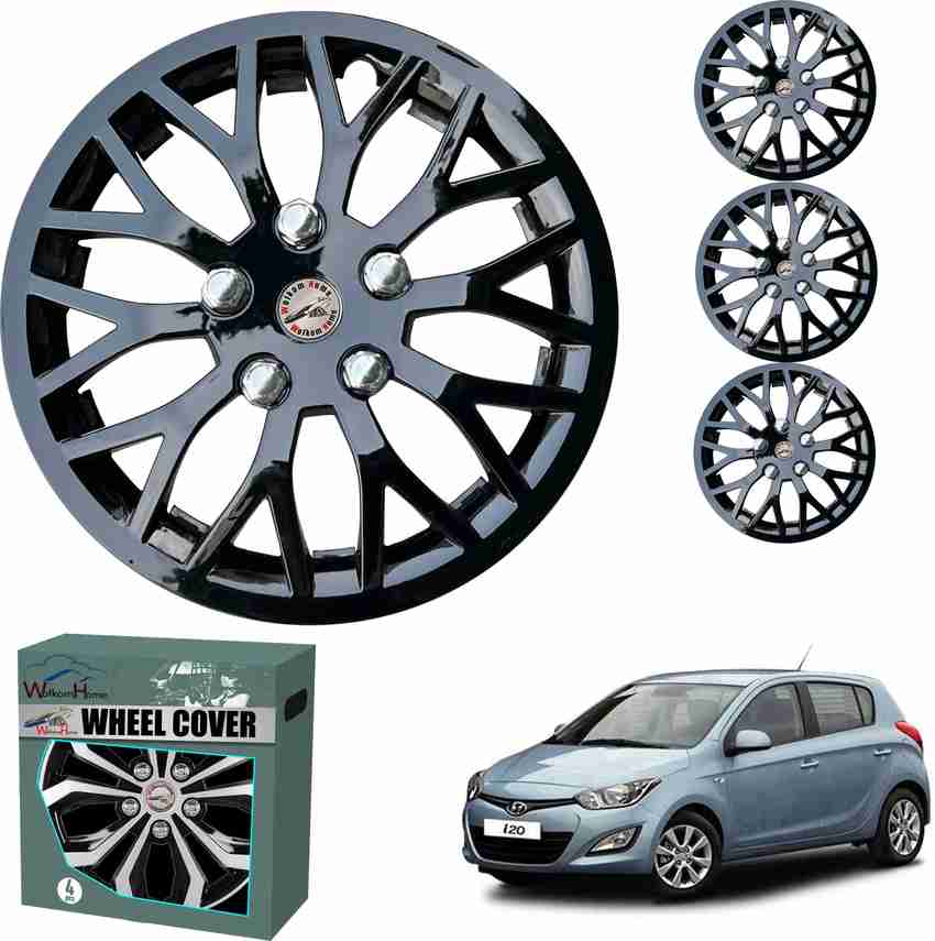 WolkomHome Car accessories Wheel cap Hub Cap Phonix Black Black