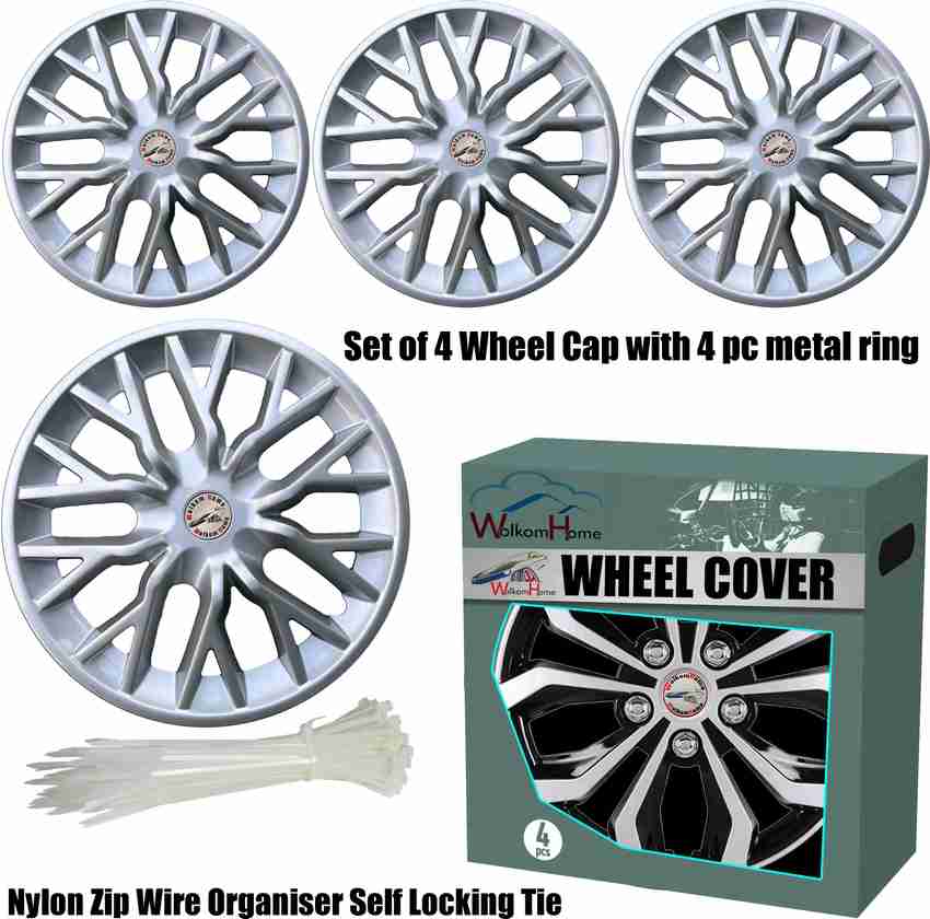WolkomHome Wheel Cap 15inch Hub Cap Delta Car Accessories 15 Inch