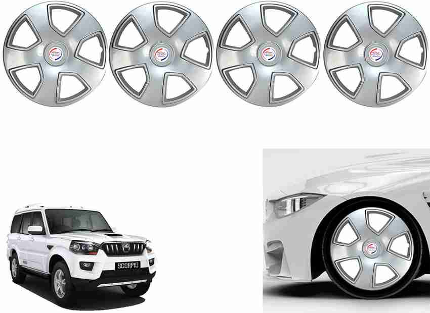 Mahindra scorpio alloy sales wheel cap