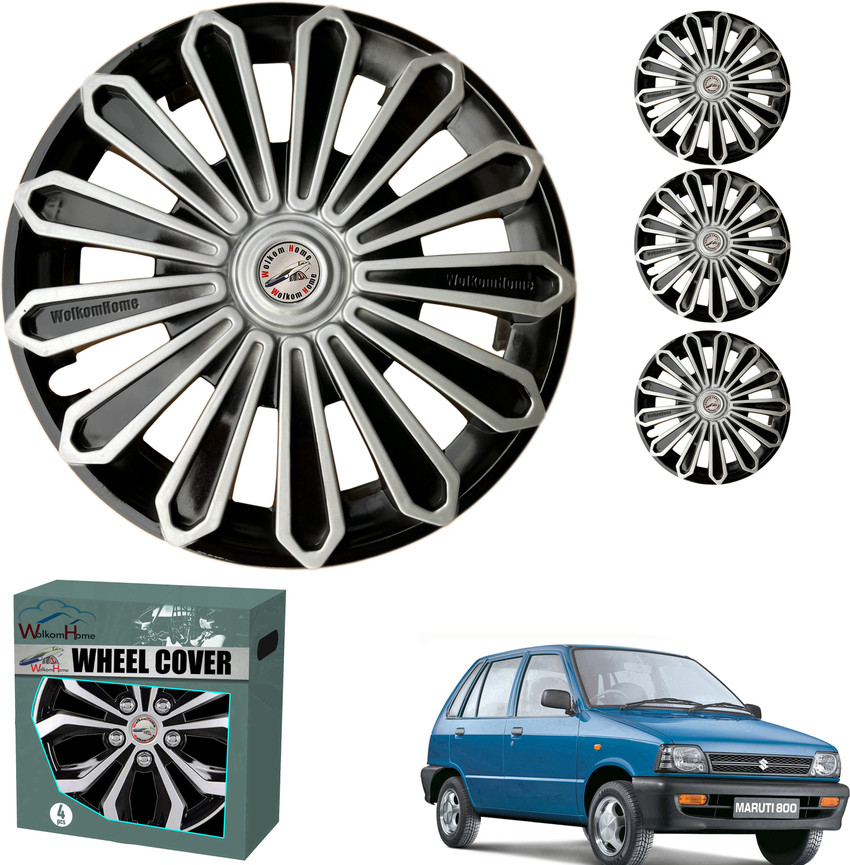 WolkomHome Car accessories Wheel cap Hub Cap Wheel Covers 12 Inch Wheel Cover For Maruti 800 Price in India Buy WolkomHome Car accessories Wheel cap Hub Cap Wheel Covers 12 Inch