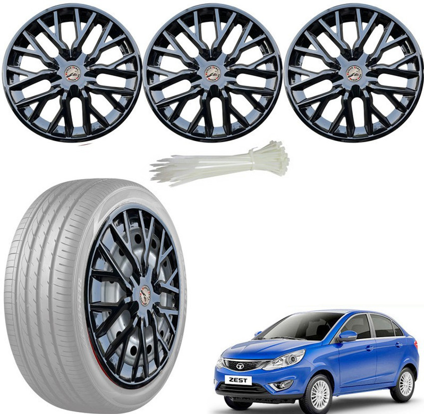 Tata zest sales alloy wheel cap