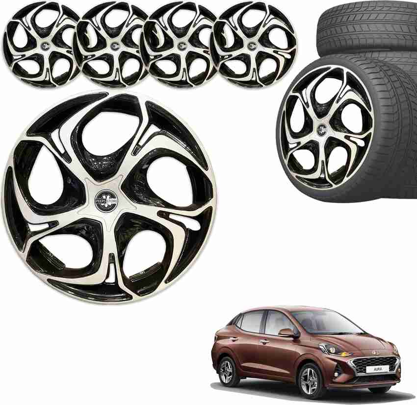 Hyundai aura shop alloy wheels price