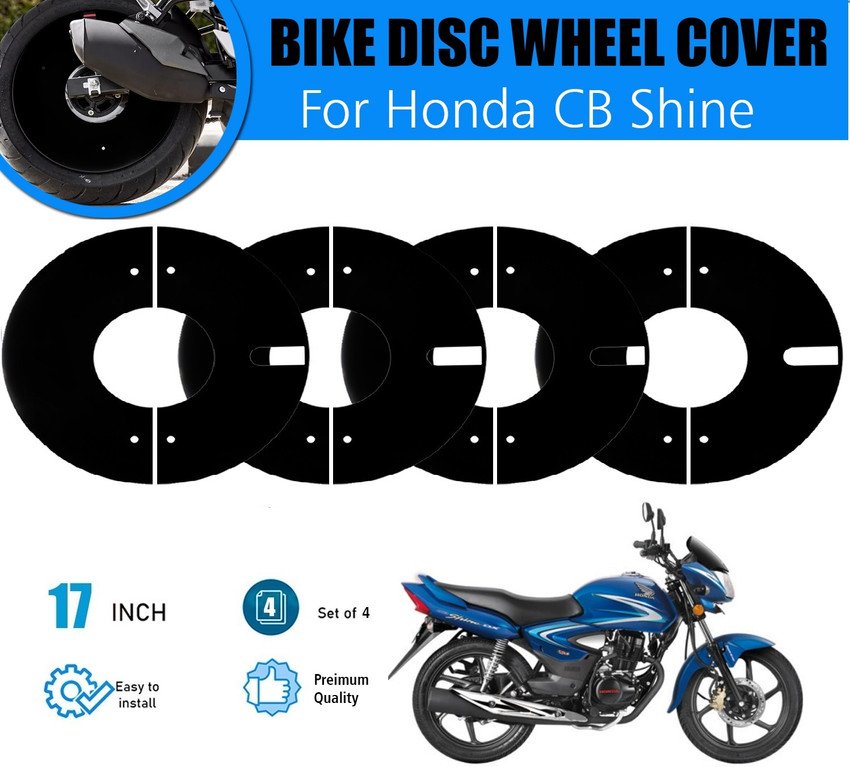 Atoray 17 INCH Acrylic PRO Disc Wheel Cover For Honda CB Shine