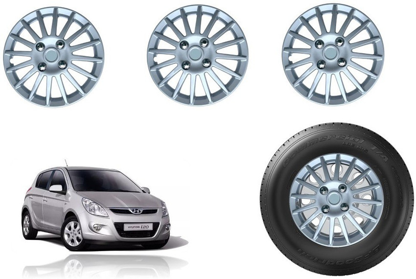 Old i20 alloy wheel cap discount