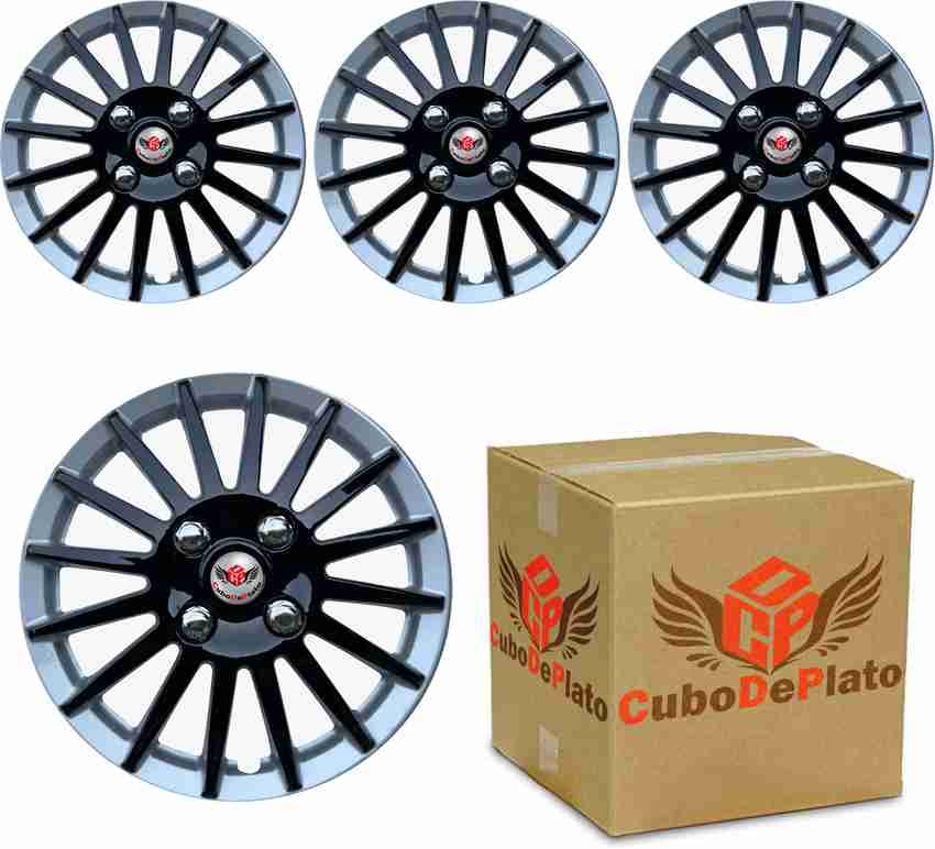 CuboDePlato MultiSpike car Wheel Cover for 15 Inch Maruti Suzuki