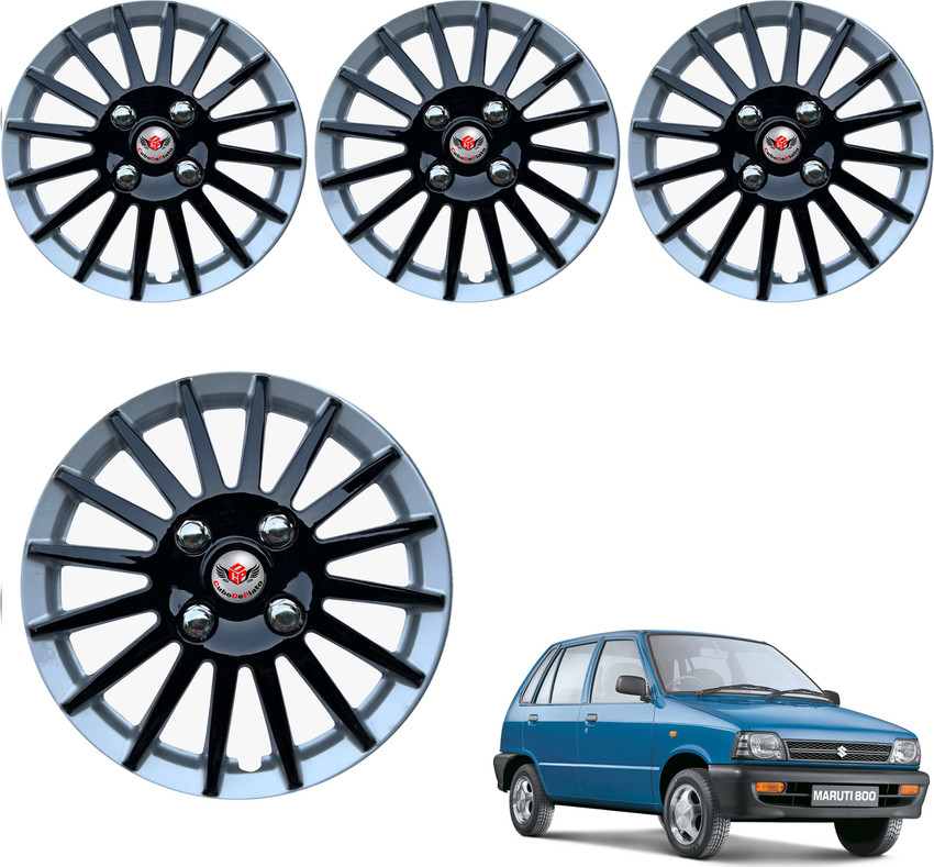 CuboDePlato MultiSpike car Wheel Cover for 12 Inch Maruti800 Wheel