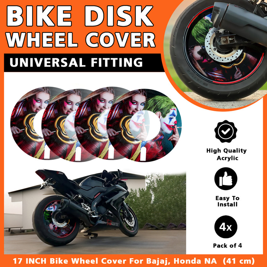 Cycle wheel cover on sale
