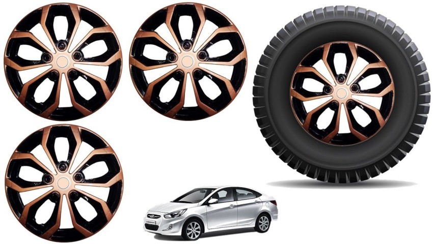 Alloy wheels store verna fluidic