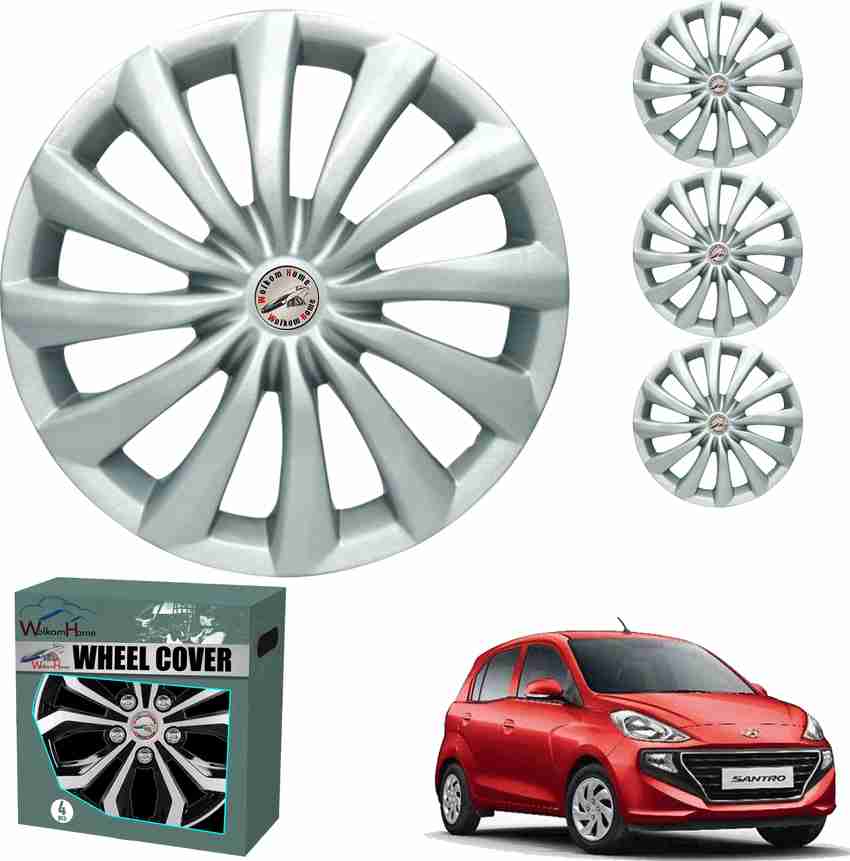 Santro magna discount wheel cap