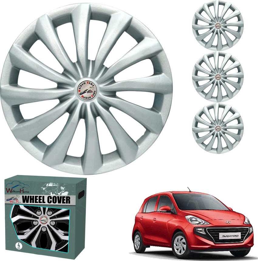 WolkomHome Car accessories Wheel cap Hub Cap Dzire Type3 14 Inch