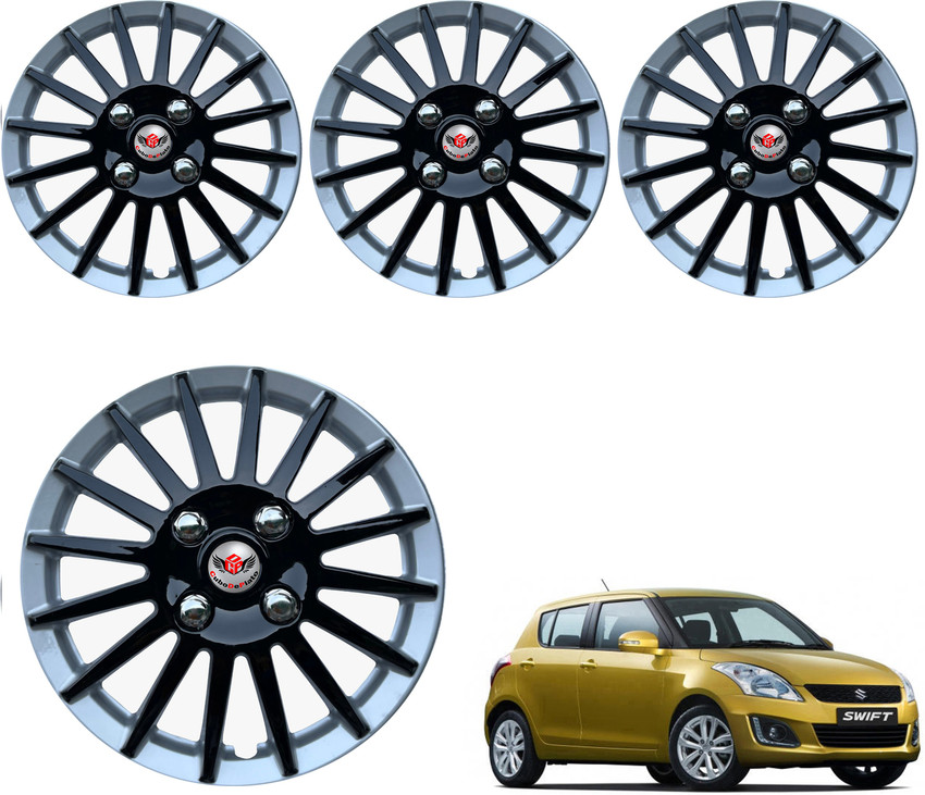CuboDePlato MultiSpike car Wheel Cover for 14 Inch Maruti Suzuki